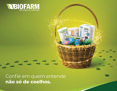 Anúncio de Jornal | Páscoa • Biofarm