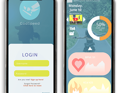 GodSpeed Cardio App