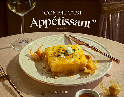 APPÉTISSANT Series | BUTTERY Cake & Cafe