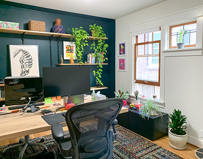 Home Office Renovation - Seattle, WA