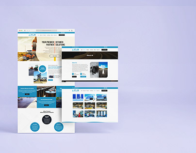 Atlas Bitumen Products | Website Design