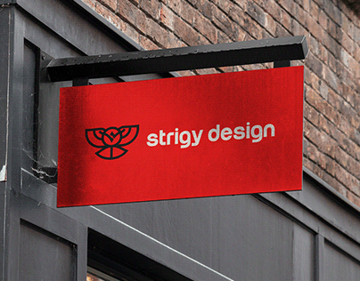 Strigy Design - Studio Branding