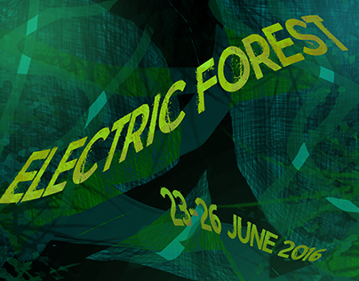 Electric Forest Poster