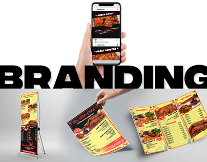 Branding for Restaurant. Design Marketing