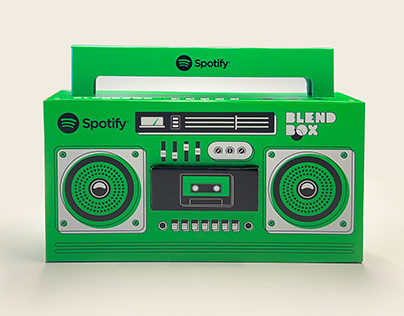 Spotify BlendBox