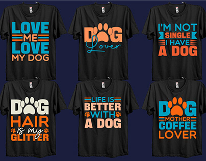 Dog t-shirt Bundle