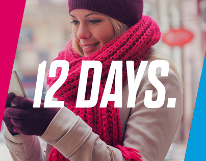 PAYPAL | 12 Days - Holiday Campaign