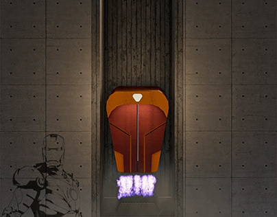 Futuristic Elevator