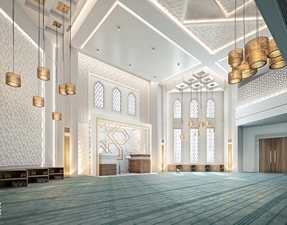 Modern mosque -Lybia-2019