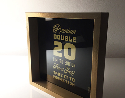 "Double 20" Greeting Card and Gifts