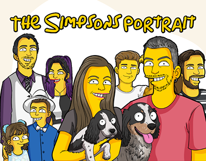 Project thumbnail - The Simpson Portrait Samples