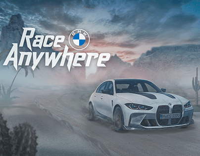 BMW M3 CS | Races Anywhere 🚦💨
