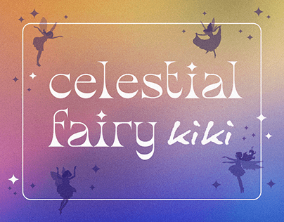 Visual identity for Celestial Fairy Kiki Function