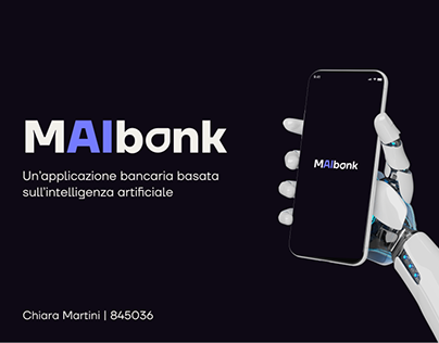 MAIbank: un'applicazione bancaria basata su AI