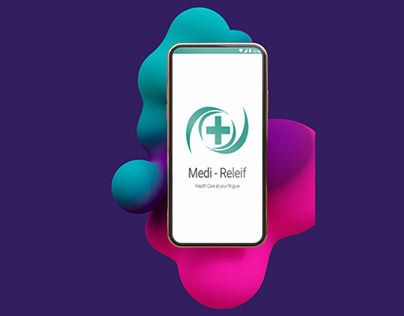 Medi-Releif App UX/UI Design