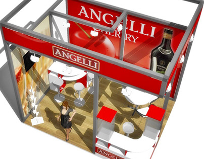 STAND ITALPROD - ANGELLI || EXPO DRINK & WINE 2014