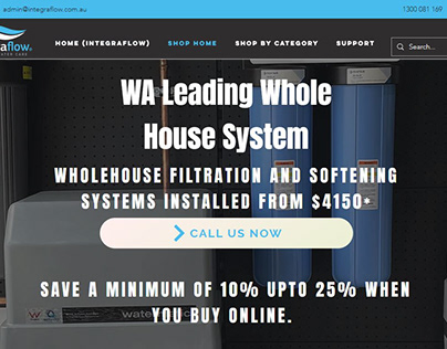WA Whole House Water Treatment Systems