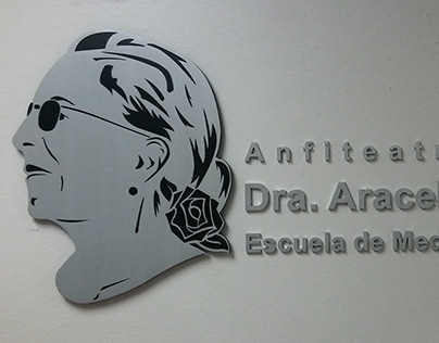 Wall Mounted Emblem for Amphitheater