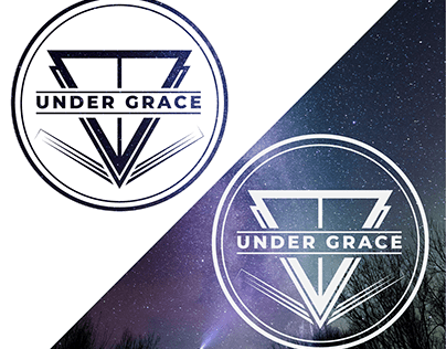 UNDER GRACE Logo Layout Project