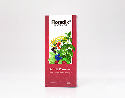 Floradix Formula – Redesign