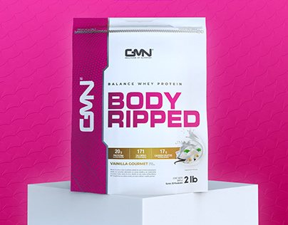 Boddy Ripped - Packaging