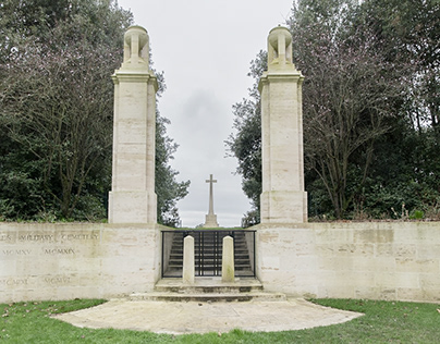 134 Etaples, military cemetery, FR