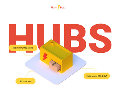 Project thumbnail - Hubs Email design