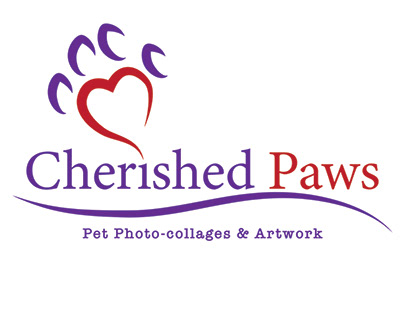 Cherished Paws Logo and DL flier