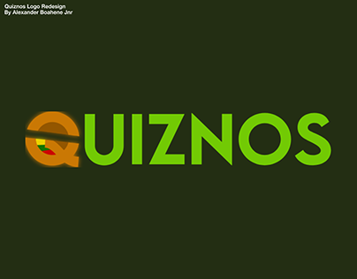 Quiznos Logo Redesign