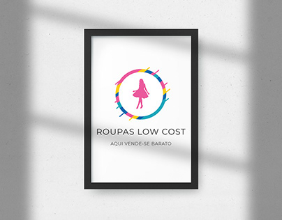 Logo - Roupas Low Cost