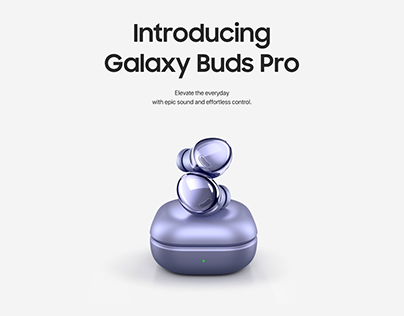 Galaxy Buds Pro Concept