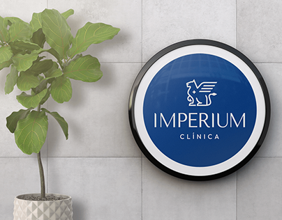 Clínica Imperium - Logo e Identidade Visual