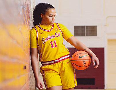 USC Women's Basketball Legacy Uniform