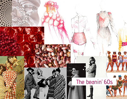 Beaning 60s-fashion project
