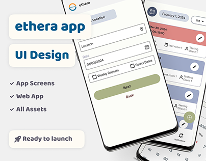 Provider and Kiosk Mobile App Design