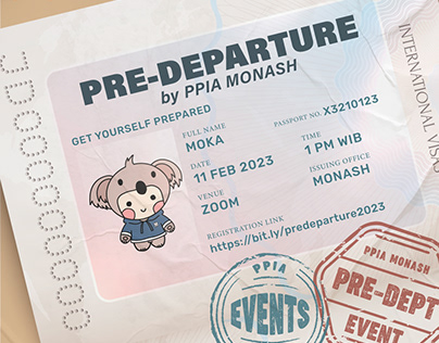 "Pre-departure" Event PPIA Monash