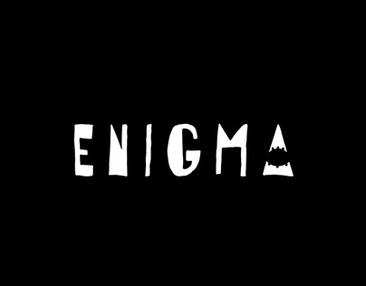 E N I G M A · playing cards