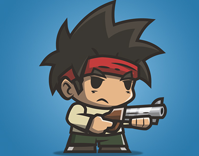 Tiny Guy - Arnold 2D Character Sprite