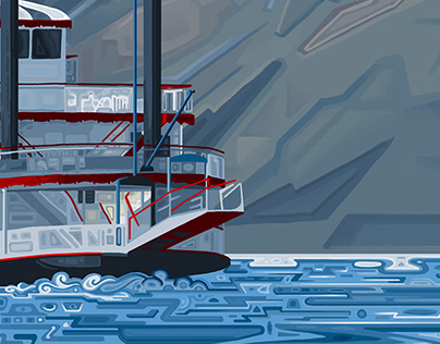 JDPS Riverboat illustration