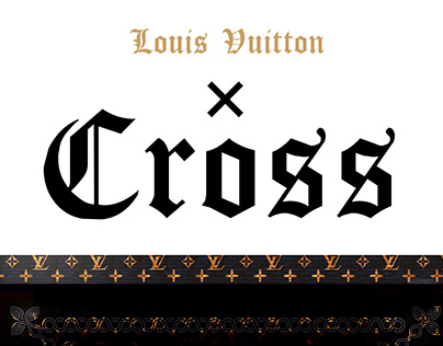Louis Vuitton X 'Cross'