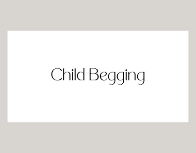 Social Campaign on Child Begging