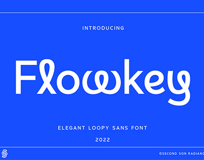 SS - Flowkey | Loopy Sans