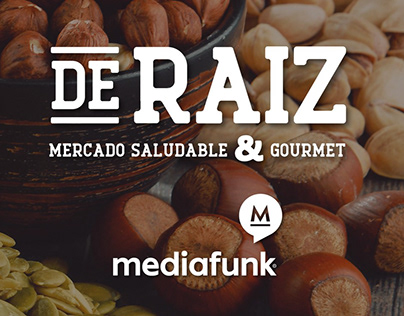 De Raiz - Mercado Saludable & Gourmet - Branding