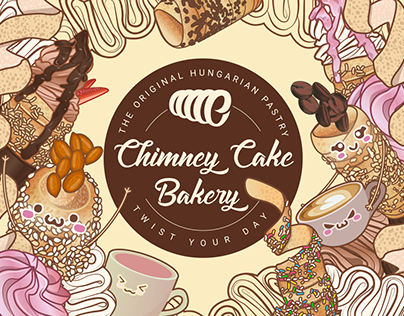 Illustration for Chimney Cake Bakery