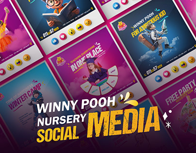 Nursery Social Media Design