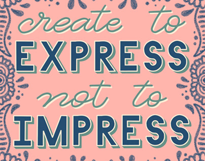 Express, don’t impress