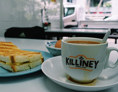 Killiney Kopitiam — Branding