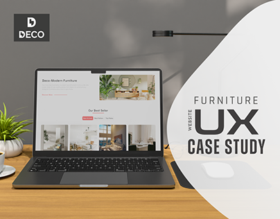 Furniture Website UX Case Study
