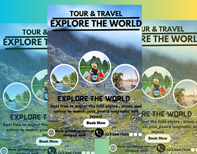 Tour And Travel Flyer