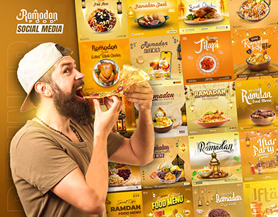 Ramadan Islamic | Iftar food | Social Media Ads
